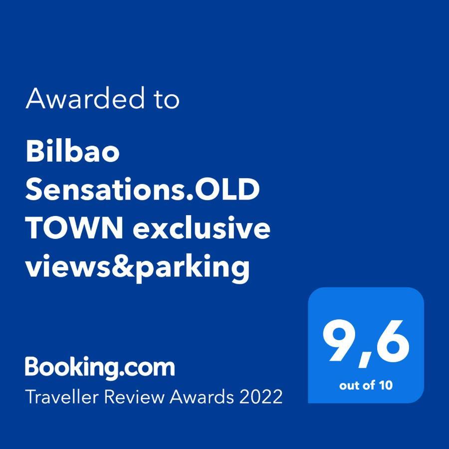 Bilbao Sensations.Old Town Exclusive Views&Parking Apartment Exterior photo